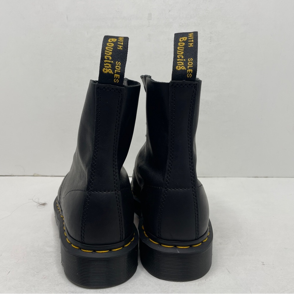 Dr. Doc Martens 1460 Pascal Ziggy “Black” New - Picture 5 of 7